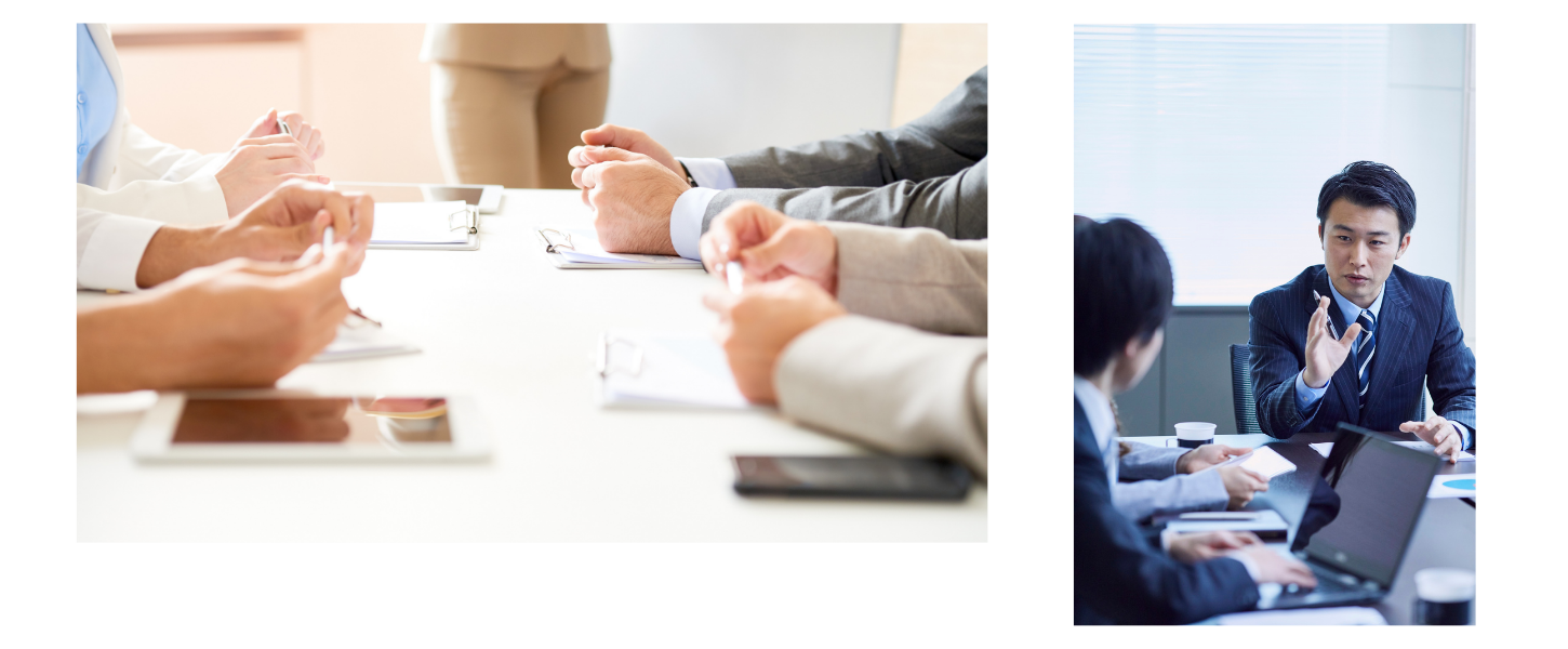 初回お打ち合わせのイメージ